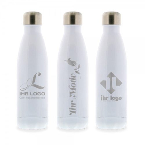 Special Edition - Isolierte Trinkflasche aus Edelstahl (Gravurmaß 11x8 cm)
