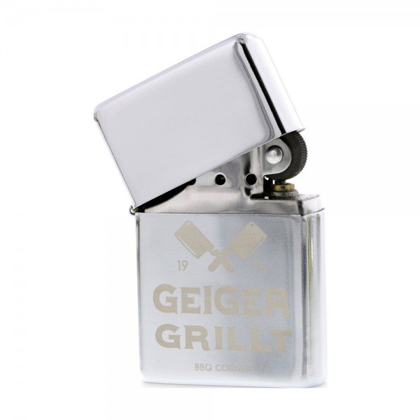 Bild von   benzinfeuerzeug chrom gravurmjpg | Individuelle 🎁 persönliche 🎁 personalisierte Geschenke bedruckt ▪ bestickt ▪ graviert