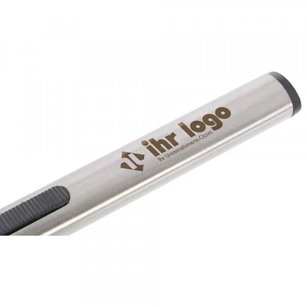 Bild von   stabfeuerzeug aus edelstahl gjpg | Individuelle 🎁 persönliche 🎁 personalisierte Geschenke bedruckt ▪ bestickt ▪ graviert