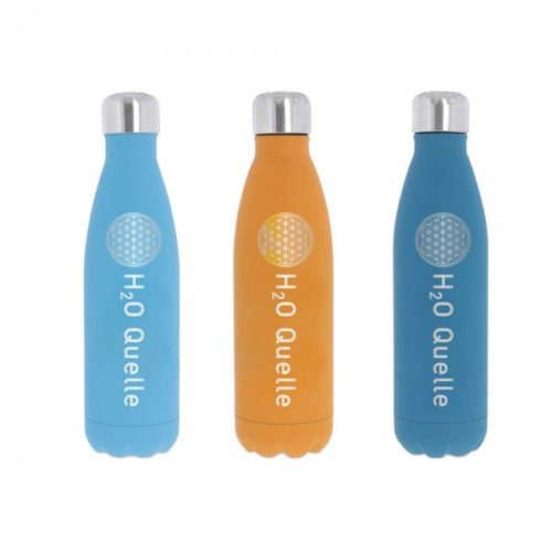 SALE - Isolierte Trinkflasche aus Edelstahl (Gravurmaß 11x8 cm)