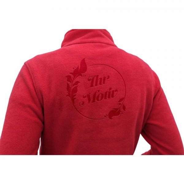 Bild von   frauen fleecejacke mit individjpg | Individuelle 🎁 persönliche 🎁 personalisierte Geschenke bedruckt ▪ bestickt ▪ graviert
