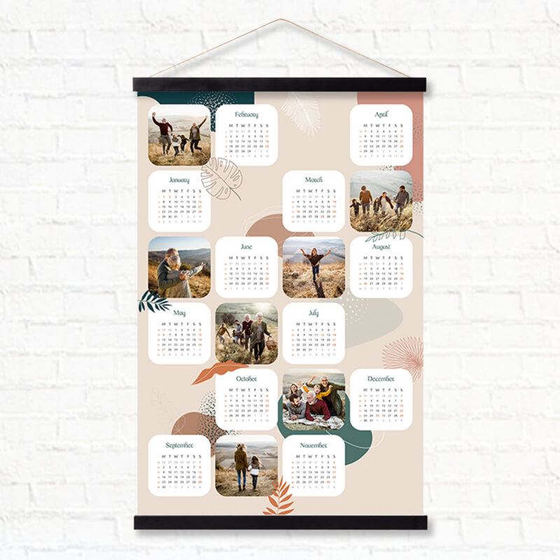 Bild von   jahresplaner mit magnetischerjpg | Individuelle 🎁 persönliche 🎁 personalisierte Geschenke bedruckt ▪ bestickt ▪ graviert