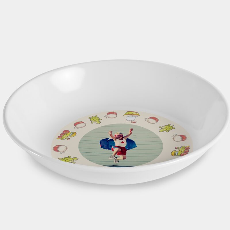 Bild von   kindertellerjpg | Individuelle 🎁 persönliche 🎁 personalisierte Geschenke bedruckt ▪ bestickt ▪ graviert