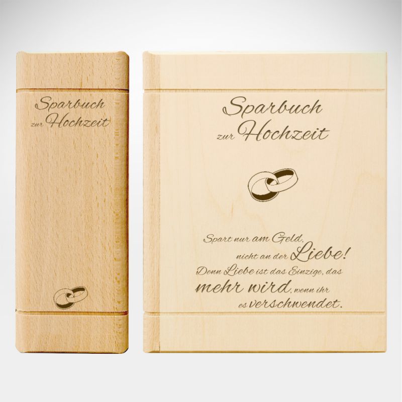 Bild von   spardose buch aus holz zur hocjpg | Individuelle 🎁 persönliche 🎁 personalisierte Geschenke bedruckt ▪ bestickt ▪ graviert