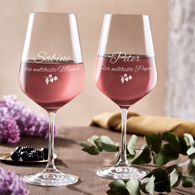 Bild von   weinglaeser mit gravur zur hocjpg | Individuelle 🎁 persönliche 🎁 personalisierte Geschenke bedruckt ▪ bestickt ▪ graviert