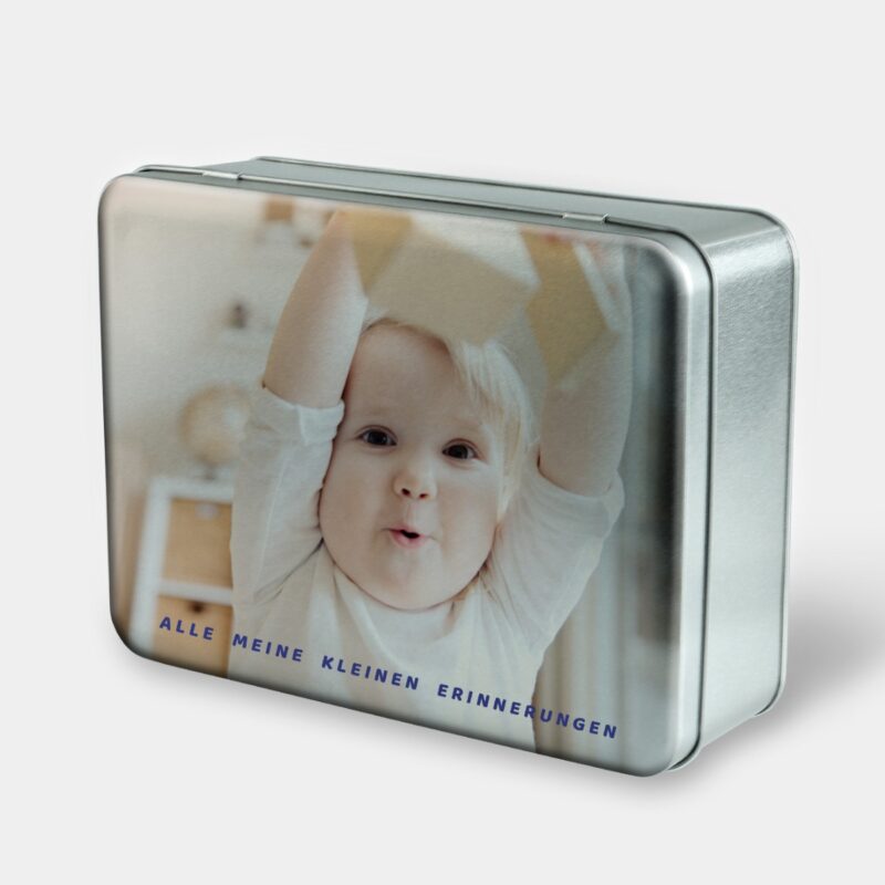 Bild von   blechdosenjpg | Individuelle 🎁 persönliche 🎁 personalisierte Geschenke bedruckt ▪ bestickt ▪ graviert