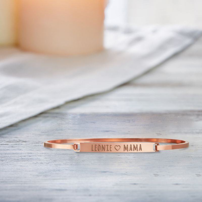 Bild von   armreif mit gravur fuer mamajpg | Individuelle 🎁 persönliche 🎁 personalisierte Geschenke bedruckt ▪ bestickt ▪ graviert