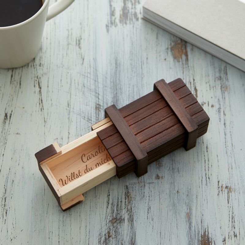 Bild von   magische geschenkbox heiratsjpg | Individuelle 🎁 persönliche 🎁 personalisierte Geschenke bedruckt ▪ bestickt ▪ graviert