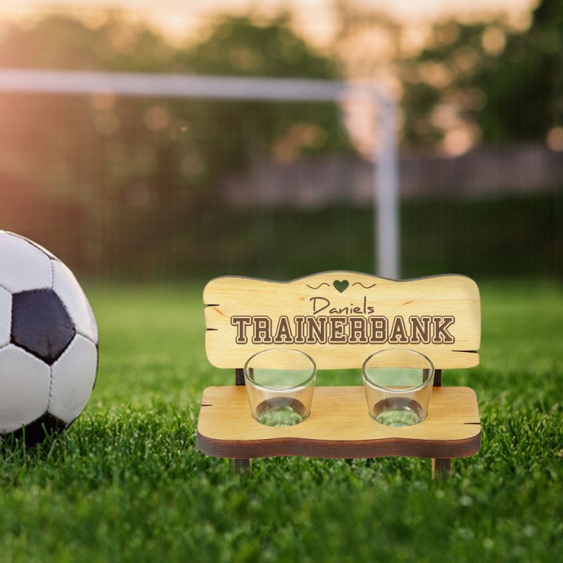 Bild von   schnapsbank mit gravur trainjpg | Individuelle 🎁 persönliche 🎁 personalisierte Geschenke bedruckt ▪ bestickt ▪ graviert