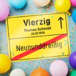 Bild von   personalisiertes ortsschild zujpg | Individuelle 🎁 persönliche 🎁 personalisierte Geschenke bedruckt ▪ bestickt ▪ graviert