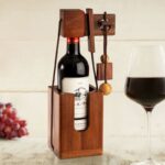 Bild von   edelholz flaschenpuzzle aus dujpg | Individuelle 🎁 persönliche 🎁 personalisierte Geschenke bedruckt ▪ bestickt ▪ graviert