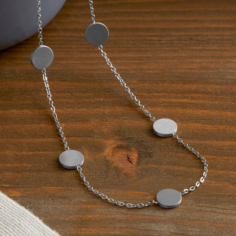 Bild von   layering kette mit kleinen anhjpg | Individuelle 🎁 persönliche 🎁 personalisierte Geschenke bedruckt ▪ bestickt ▪ graviert