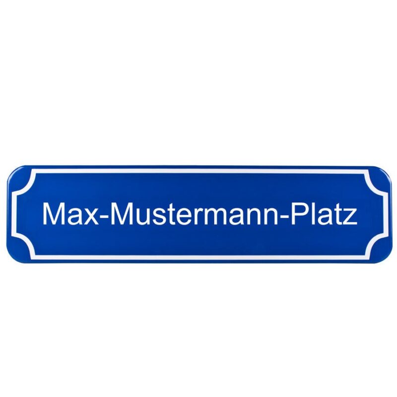 Bild von   strassenschild  x  cmjpg | Individuelle 🎁 persönliche 🎁 personalisierte Geschenke bedruckt ▪ bestickt ▪ graviert