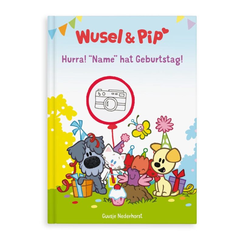 Bild von   kinderbuch wusel pip einjpg | Individuelle 🎁 persönliche 🎁 personalisierte Geschenke bedruckt ▪ bestickt ▪ graviert