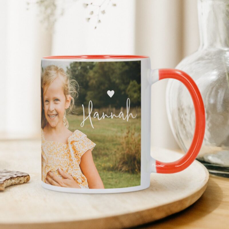 Bild von   tasse mit foto orangejpg | Individuelle 🎁 persönliche 🎁 personalisierte Geschenke bedruckt ▪ bestickt ▪ graviert