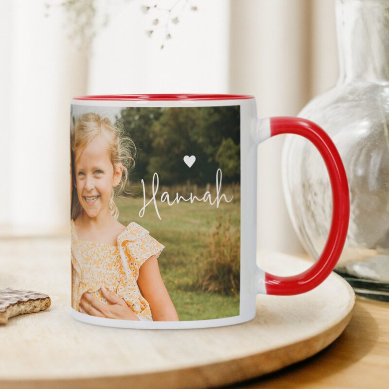 Bild von   tasse mit foto rotjpg | Individuelle 🎁 persönliche 🎁 personalisierte Geschenke bedruckt ▪ bestickt ▪ graviert