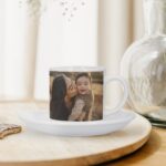 Bild von   tasse mit foto und untertassejpg | Individuelle 🎁 persönliche 🎁 personalisierte Geschenke bedruckt ▪ bestickt ▪ graviert