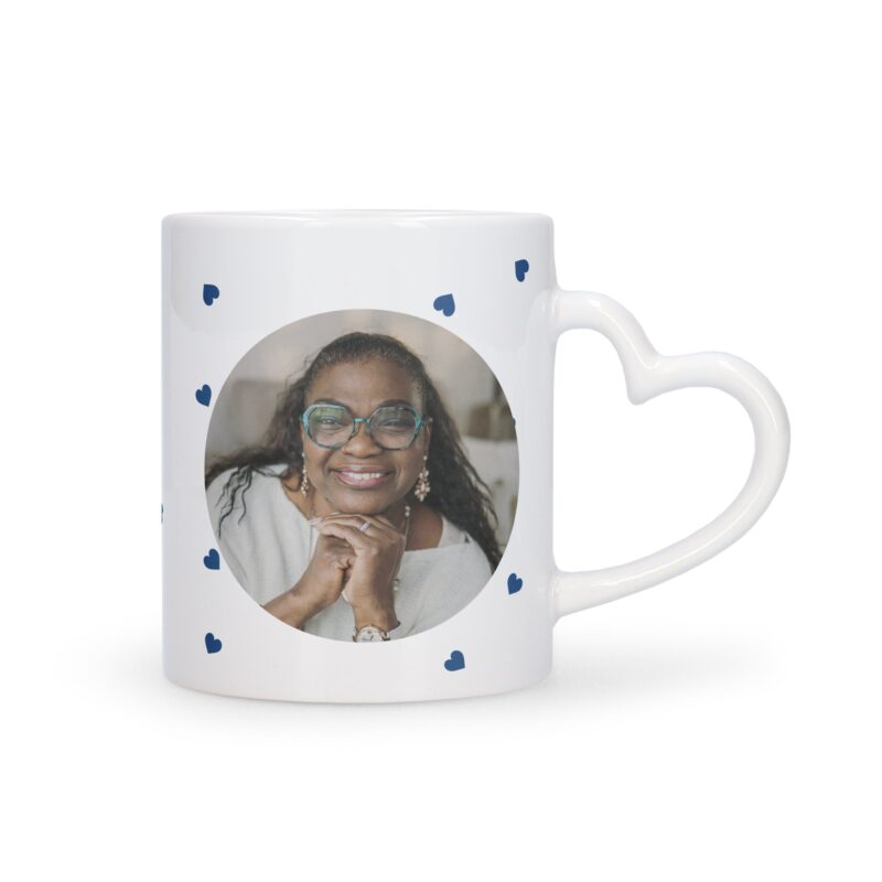 Bild von   tasse mit foto herzjpg | Individuelle 🎁 persönliche 🎁 personalisierte Geschenke bedruckt ▪ bestickt ▪ graviert