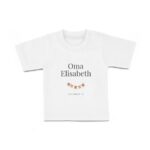 Bild von   baby t shirt kurzarm weissjpg | Individuelle 🎁 persönliche 🎁 personalisierte Geschenke bedruckt ▪ bestickt ▪ graviert