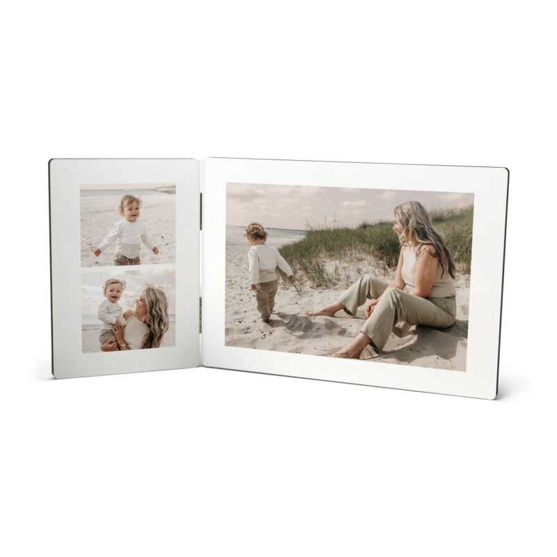 Bild von   fotoklapprahmen rechteckigjpg | Individuelle 🎁 persönliche 🎁 personalisierte Geschenke bedruckt ▪ bestickt ▪ graviert