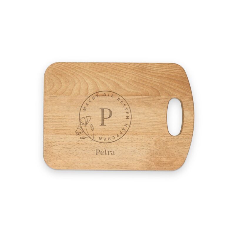 Bild von   schneidebrett mit gravur mjpg | Individuelle 🎁 persönliche 🎁 personalisierte Geschenke bedruckt ▪ bestickt ▪ graviert