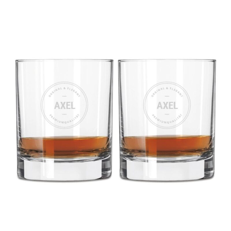Bild von   whiskyglaeser mit gravur  sjpg | Individuelle 🎁 persönliche 🎁 personalisierte Geschenke bedruckt ▪ bestickt ▪ graviert