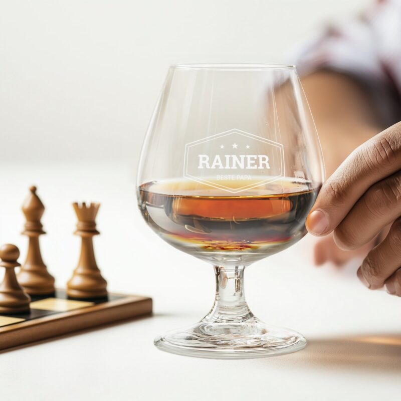 Bild von   cognacglas  stueckjpg | Individuelle 🎁 persönliche 🎁 personalisierte Geschenke bedruckt ▪ bestickt ▪ graviert