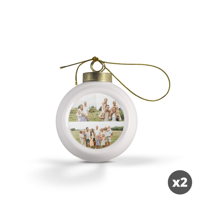 Bild von   weihnachtskugeln keramik jpg | Individuelle 🎁 persönliche 🎁 personalisierte Geschenke bedruckt ▪ bestickt ▪ graviert
