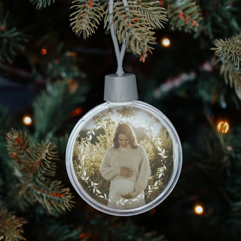 Bild von   weihnachtskugeln transparentjpg | Individuelle 🎁 persönliche 🎁 personalisierte Geschenke bedruckt ▪ bestickt ▪ graviert