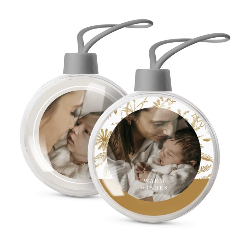 Bild von   weihnachtskugel baby transpajpg | Individuelle 🎁 persönliche 🎁 personalisierte Geschenke bedruckt ▪ bestickt ▪ graviert