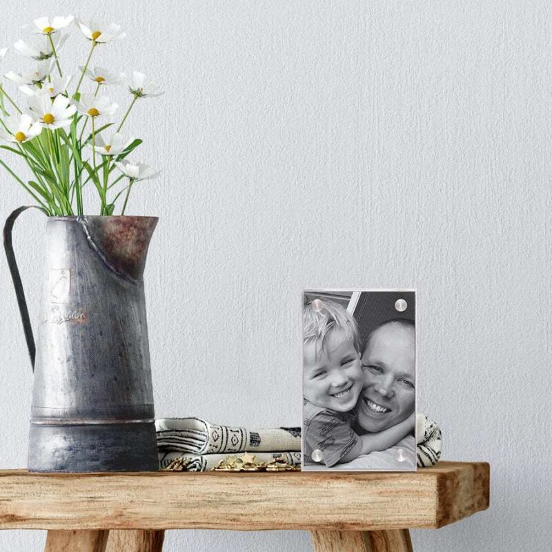 Bild von   acryl bilderrahmen xjpg | Individuelle 🎁 persönliche 🎁 personalisierte Geschenke bedruckt ▪ bestickt ▪ graviert
