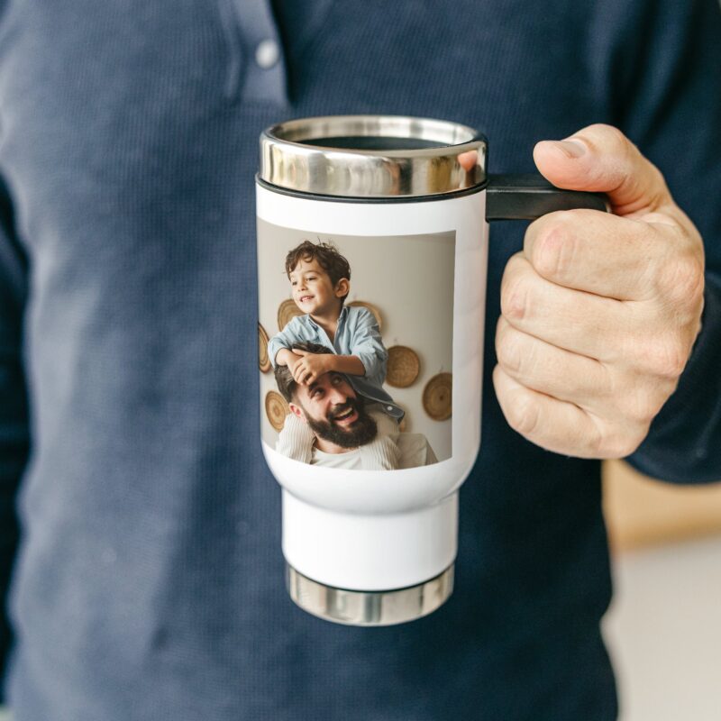 Bild von   thermobecherjpg | Individuelle 🎁 persönliche 🎁 personalisierte Geschenke bedruckt ▪ bestickt ▪ graviert