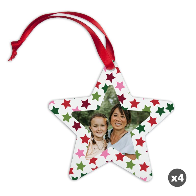 Bild von   weihnachtsbaum deko stern jpg | Individuelle 🎁 persönliche 🎁 personalisierte Geschenke bedruckt ▪ bestickt ▪ graviert