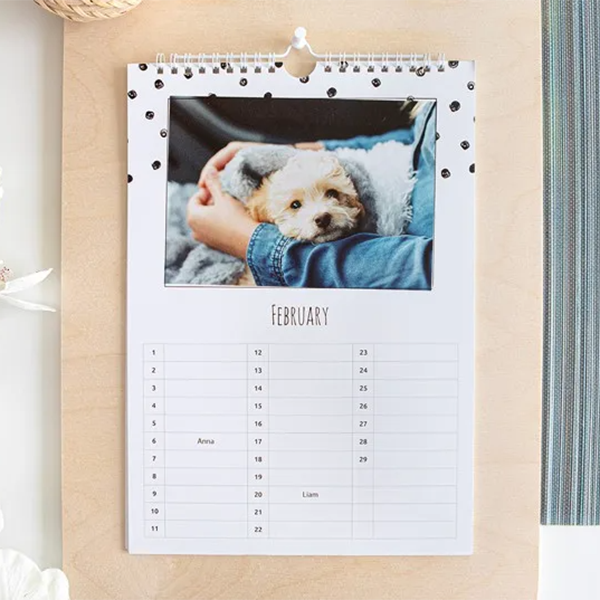 Bild von   geburtstagskalenderjpg | Individuelle 🎁 persönliche 🎁 personalisierte Geschenke bedruckt ▪ bestickt ▪ graviert