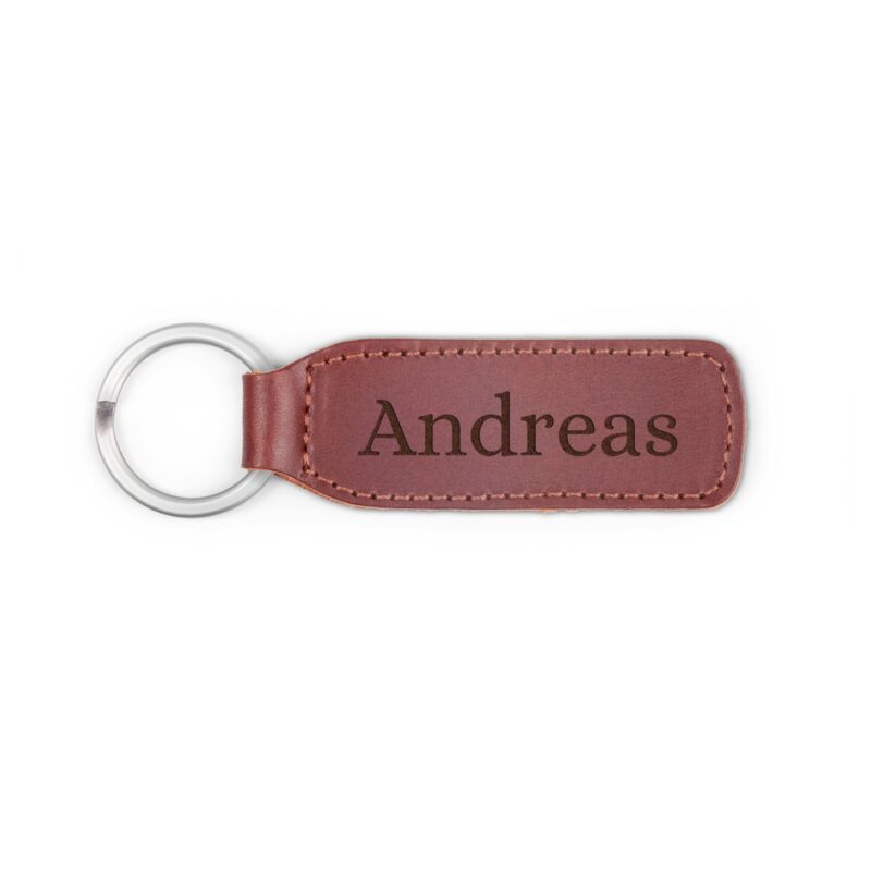 Bild von   schluesselanhaenger leder mitjpg | Individuelle 🎁 persönliche 🎁 personalisierte Geschenke bedruckt ▪ bestickt ▪ graviert