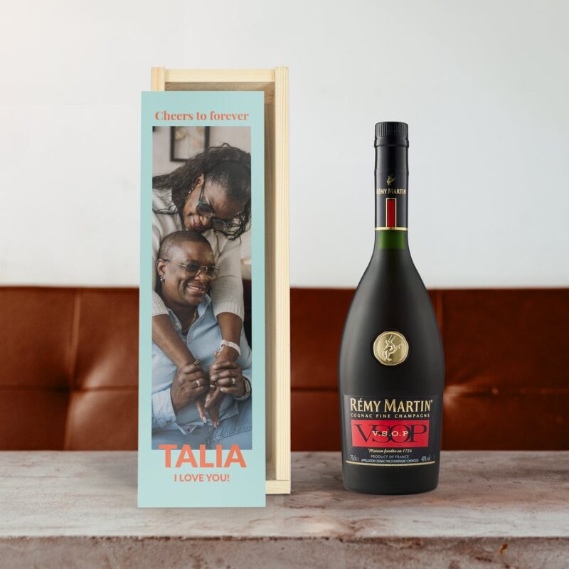 Bild von   cognac remy martin vsopjpg | Individuelle 🎁 persönliche 🎁 personalisierte Geschenke bedruckt ▪ bestickt ▪ graviert