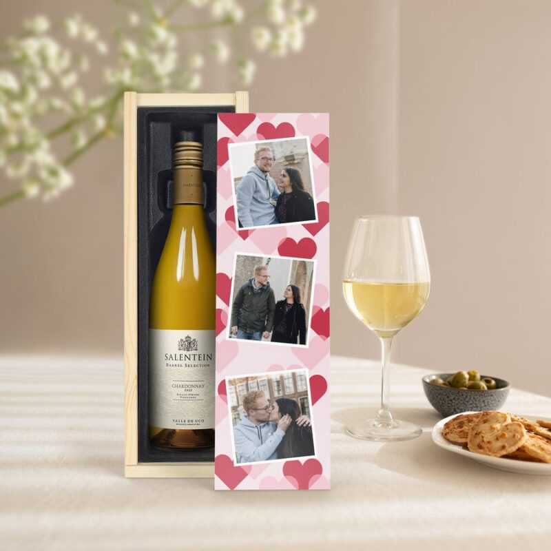 Bild von   wein in holzkiste salenteinjpg | Individuelle 🎁 persönliche 🎁 personalisierte Geschenke bedruckt ▪ bestickt ▪ graviert