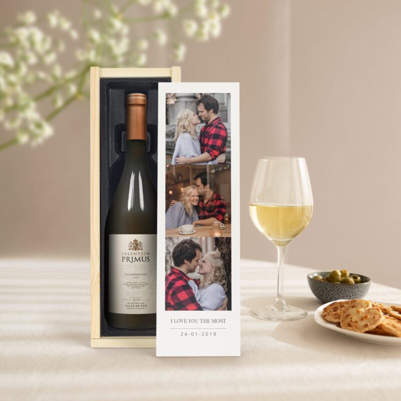 Bild von   weisswein salentein primus cjpg | Individuelle 🎁 persönliche 🎁 personalisierte Geschenke bedruckt ▪ bestickt ▪ graviert