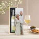 Bild von   wein in bedruckter kiste riojpg | Individuelle 🎁 persönliche 🎁 personalisierte Geschenke bedruckt ▪ bestickt ▪ graviert