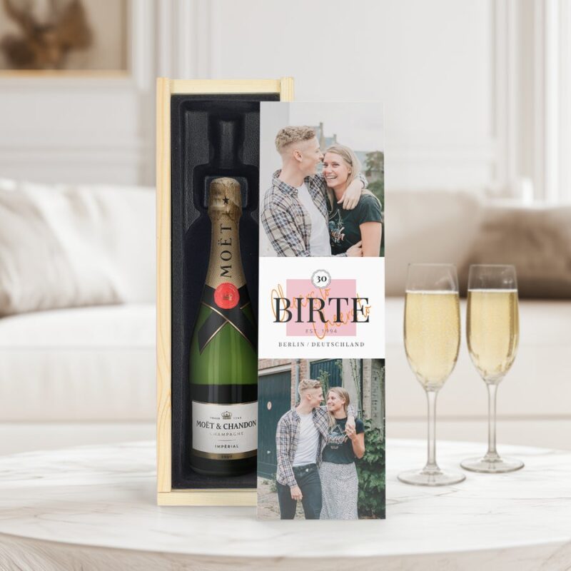 Bild von   moet et chandon  mljpg | Individuelle 🎁 persönliche 🎁 personalisierte Geschenke bedruckt ▪ bestickt ▪ graviert