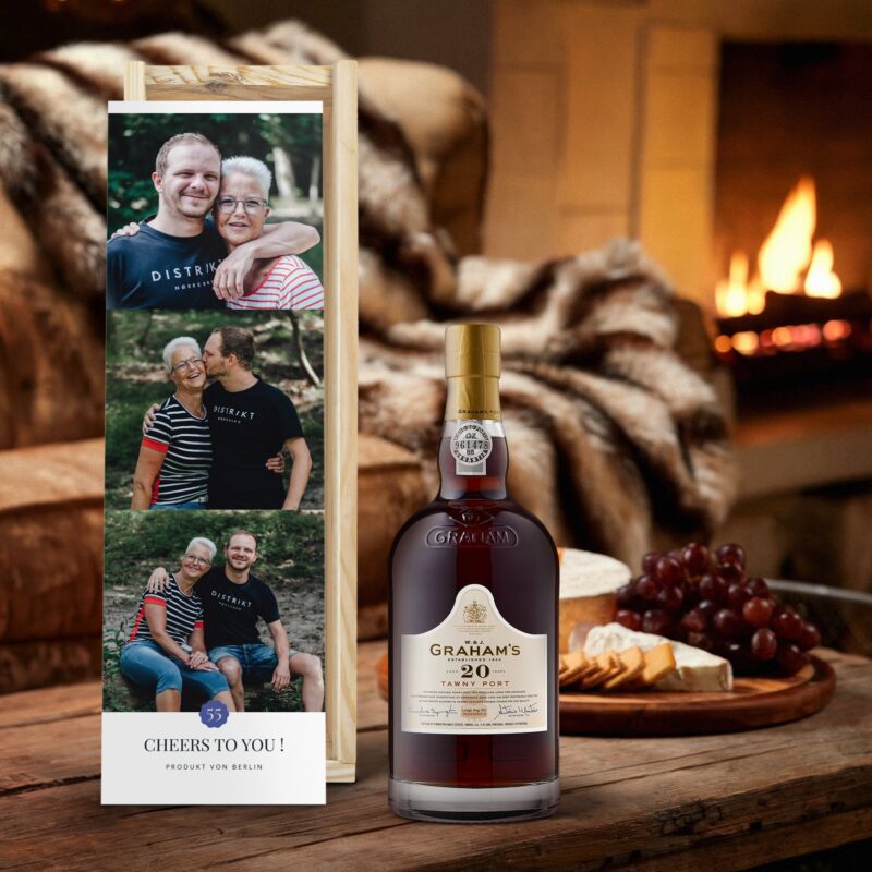 Bild von   grahams  yearsjpg | Individuelle 🎁 persönliche 🎁 personalisierte Geschenke bedruckt ▪ bestickt ▪ graviert