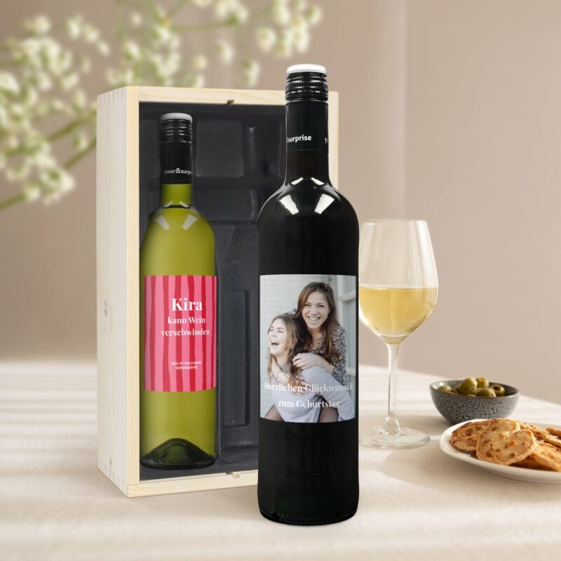 Bild von   luc pirlet sauvignon blanc mjpg | Individuelle 🎁 persönliche 🎁 personalisierte Geschenke bedruckt ▪ bestickt ▪ graviert