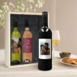 Bild von   wein geschenkset belvy weissjpg | Individuelle 🎁 persönliche 🎁 personalisierte Geschenke bedruckt ▪ bestickt ▪ graviert