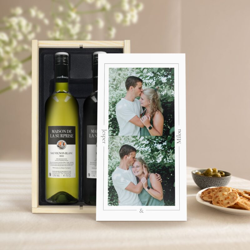 Bild von   luc pirlet sauvignon blanc mjpg | Individuelle 🎁 persönliche 🎁 personalisierte Geschenke bedruckt ▪ bestickt ▪ graviert