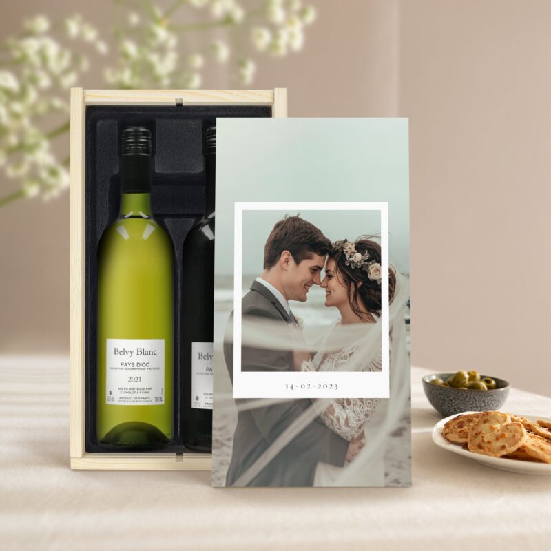 Bild von   wein geschenkset belvy weijpg | Individuelle 🎁 persönliche 🎁 personalisierte Geschenke bedruckt ▪ bestickt ▪ graviert