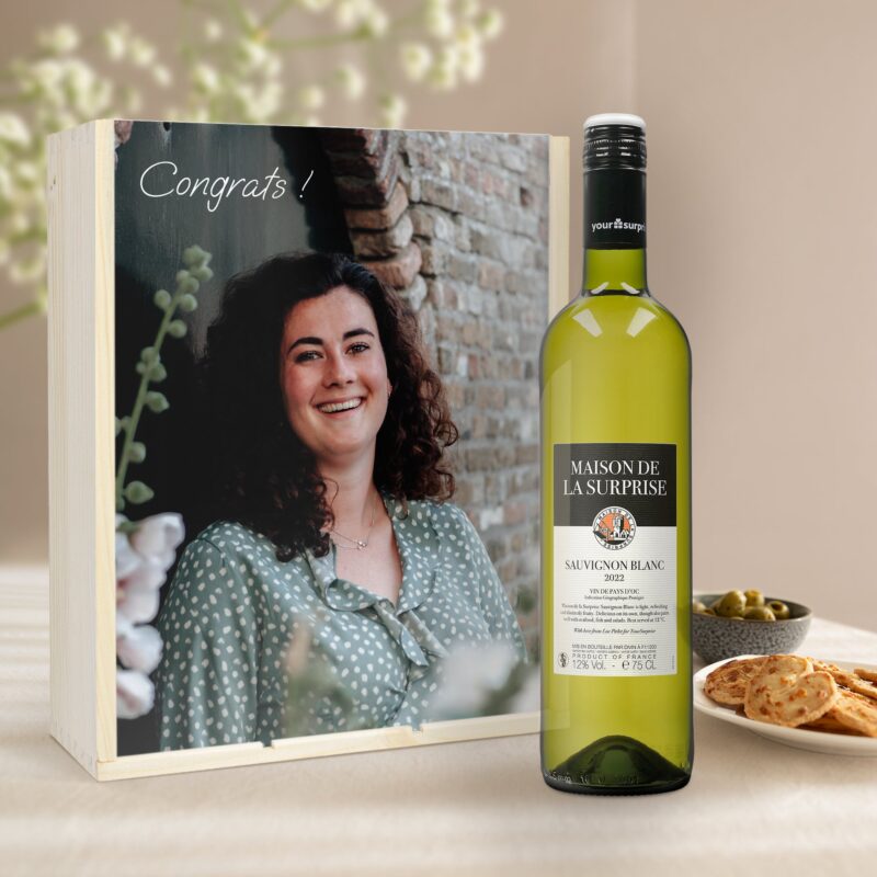 Bild von   luc pirlet sauvignon blanc syjpg | Individuelle 🎁 persönliche 🎁 personalisierte Geschenke bedruckt ▪ bestickt ▪ graviert