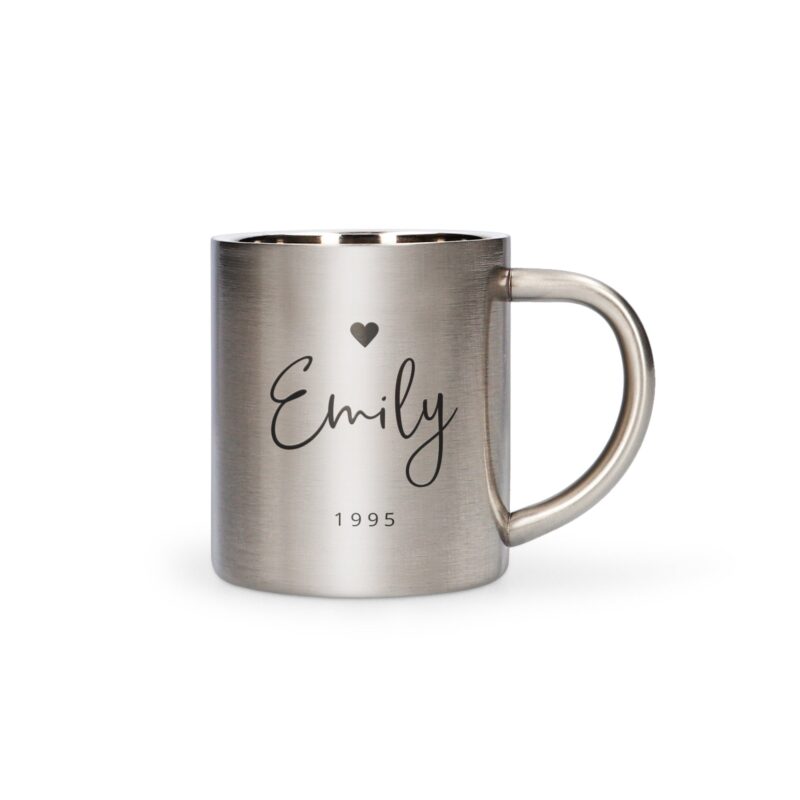Bild von   metalltassejpg | Individuelle 🎁 persönliche 🎁 personalisierte Geschenke bedruckt ▪ bestickt ▪ graviert