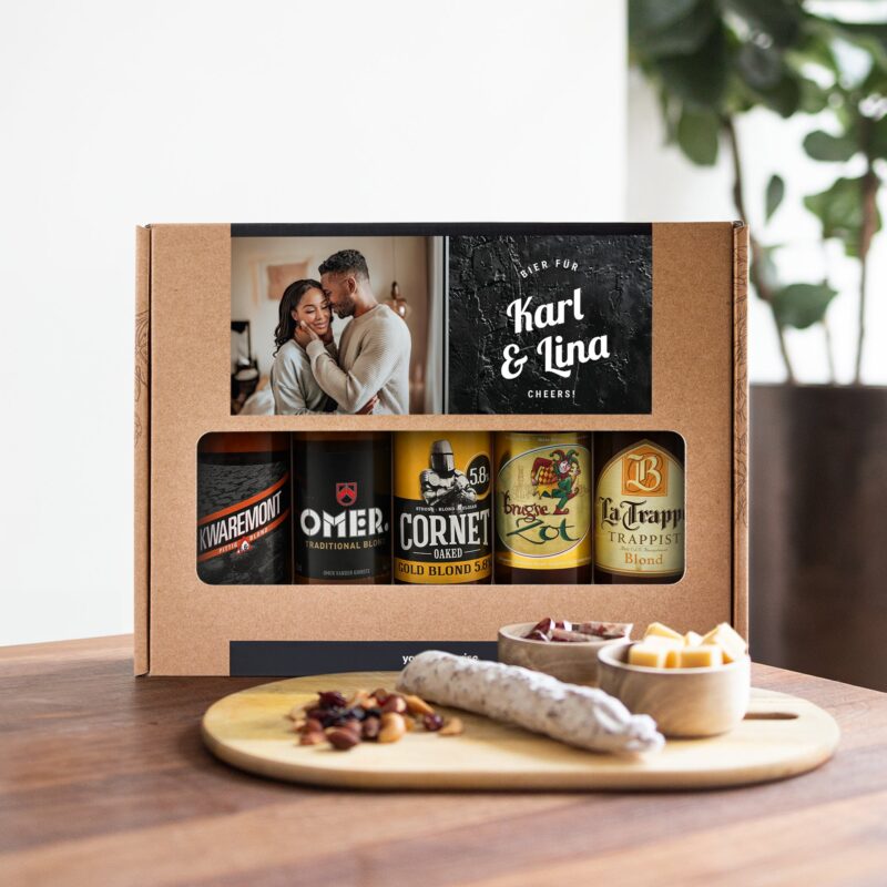 Bild von   bier geschenkset belgischesjpg | Individuelle 🎁 persönliche 🎁 personalisierte Geschenke bedruckt ▪ bestickt ▪ graviert
