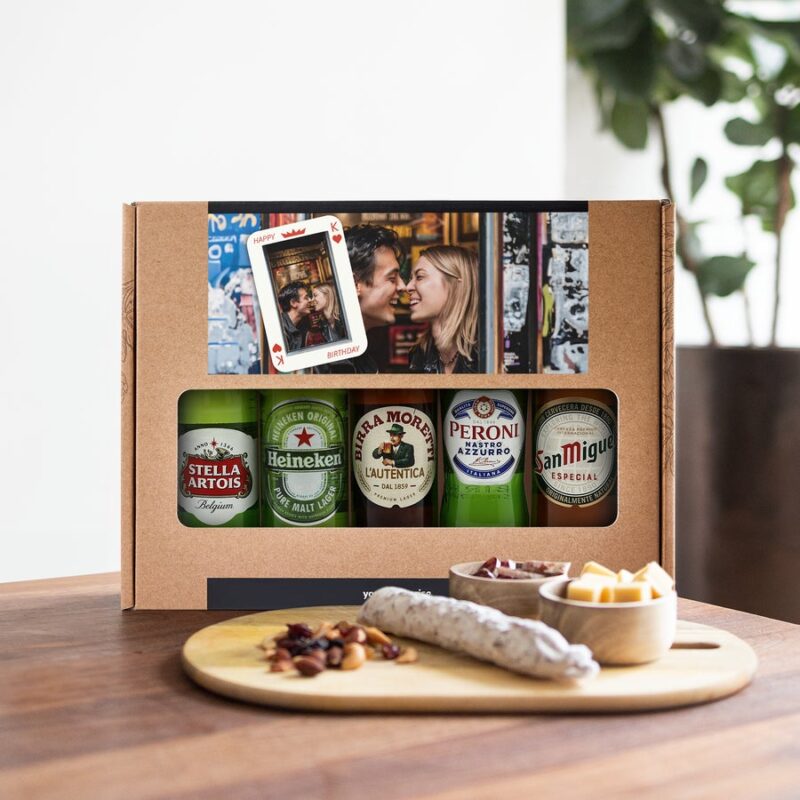 Bild von   bier geschenkset internationjpg | Individuelle 🎁 persönliche 🎁 personalisierte Geschenke bedruckt ▪ bestickt ▪ graviert