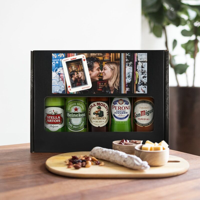 Bier Geschenkset - Internationale Biere